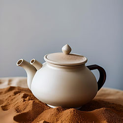 陶瓷砂面茶壺