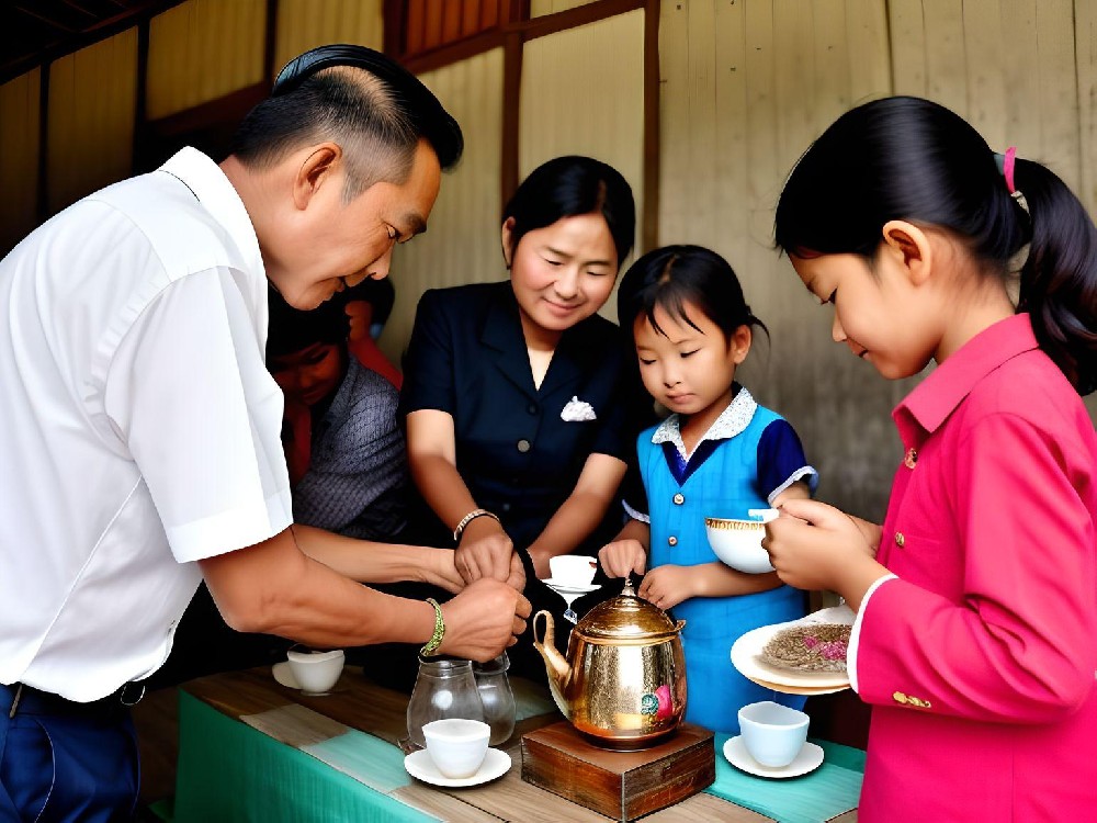 北(běi)京斐詩茶具有限公司開(kāi)展慈善活動，助力貧困地區教育事業.jpg